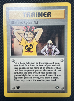 Pokemon TCG - Gym Challenge 1st Edition 43 Card Lot LP - Image 4