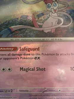 Sylveon 040/131 Prismatic Evolutions Masterball Reverse Holo - Pokemon TCG Card - Image 2