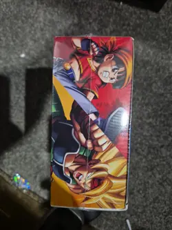 Dragon Ball Super Card Game Cross Worlds Booster Box Factory Sealed - Image 4