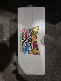 Dragon Ball Super Card Game Cross Worlds Booster Box Factory Sealed - Image 5