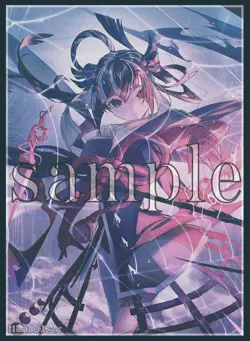 FGO Fate Grand Order Kashin Koji doujin Card Sleeve Protector - Image 1