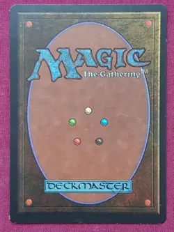 Magic The Gathering THE DARK GAEA'S TOUCH green card MTG - Image 2