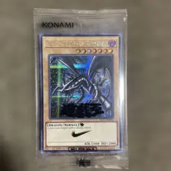 Yu Gi Oh card Red-Eyes Black Dragon Nike Worlds Promo NKC1-EN002 2025 NEW - Image 1
