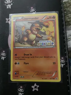 Charmander Build-A-Bear New & Sealed Promo 17/113 Pokemon Card - Image 1