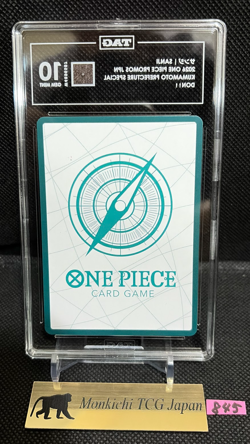 TAG GEM MINT 10 [965] Sanji Don!! Card ONE PIECE Premium Card Kumamoto ① - Image 2