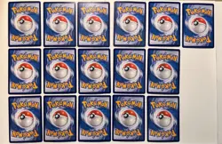 Pokemon S-Chinese Gem Pack Horizons Master Ball Full Set of 16 CBB1C Holo Card - Image 2
