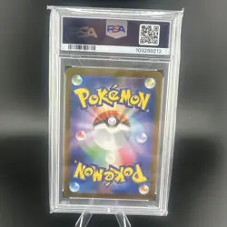 PSA 10 Espeon Poke Ball 062/187 sv8a Terastal Festival Japanese Pokemon Card - Image 2