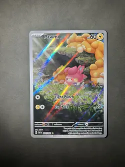 Pokemon TCG Pawmi Sir Card 226/091 Paldean Fates - Image 1