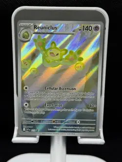 Reuniclus SVP 212 Pokemon TCG Black Bolt & White Flare Black Star Promo Card - Image 1