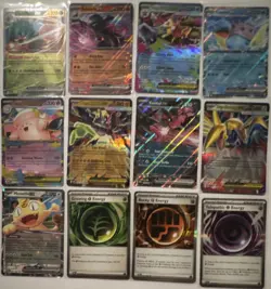 Pokemon Perfect Order GX Holo Card Lot - 12 Cards Gardevoir Sudowoodo Lapras - Image 1