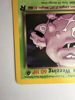Pokemon Card - Dark Weezing 31/82 Team Rocket Rare NM NEAR MINT - Image 4