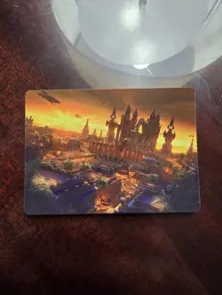 Rabanastre, Royal City - Art Card Final Fantasy: Art Series NM MTG Magic - Image 1