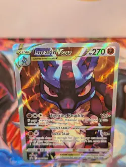 Lucario VSTAR SWSH291 SWSH: Sword & Shield Promo Cards Holo - Image 4