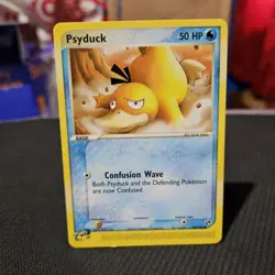 Psyduck Pokemon TCG EX Sandstorm Common Card #73/100 - Image 1