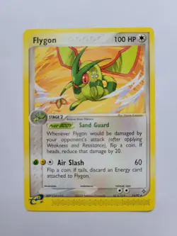 Pokemon Card - Flygon - E-Reader - Regular Rare (15/97) ex Dragon NM - Image 1