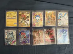 Lot of 37 Pokemon Cards NM (IR, Promos & More) With *TCG Player List 2nd Photo* - Image 3