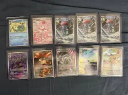 Lot of 37 Pokemon Cards NM (IR, Promos & More) With *TCG Player List 2nd Photo* - Image 4