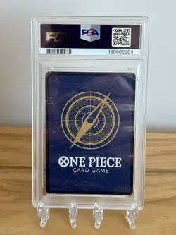 One Piece Sanji Premium Card Collection 25th Anniversary Edition English PSA 10 - Image 2