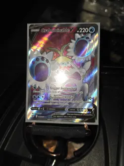 Pokemon Crabominable v Full Art Holo Card 248/264 SWSH08 Fusion Strike - Image 1
