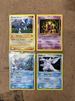 Vintage Pokemon Card Lot Diamond And Pearl Holos Lp/mp - Image 1
