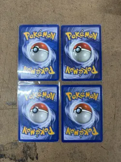 Vintage Pokemon Card Lot Diamond And Pearl Holos Lp/mp - Image 2