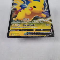 Pikachu V Promo SWSH: Sword & Shield Promo Cards SWSH061 NM - Image 3