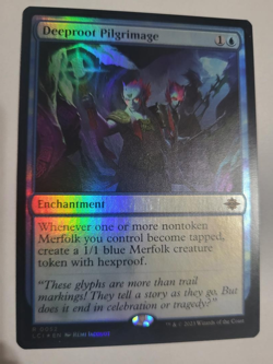MTG DEEPROOT PILGRIMAGE FOIL 52 EX-MINT FREE SHIP!!! - Image 1