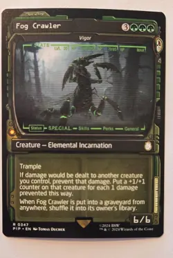 Fog Crawler - Vigor (Showcase) Universes Beyond: Fallout Regular - Image 1