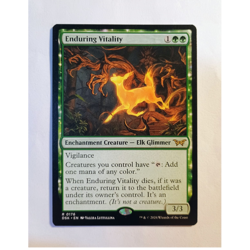 Enduring Vitality 0176 MTG Magic the Gathering Regular Rare DSK NM - Image 1