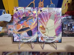 Pokemon Card Database 2 - Machamp Meowth Kingler Lapras Gigamax - 4 Card Lot - Image 2