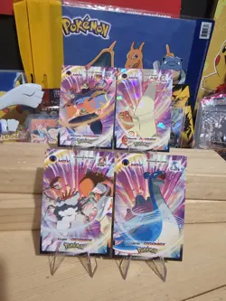Pokemon Card Database 2 - Machamp Meowth Kingler Lapras Gigamax - 4 Card Lot - Image 4