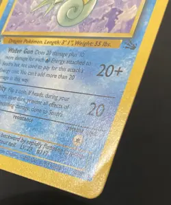 Seadra 42/62 Fossil Regular 1st Edition (See Photos) Pokemon Card - Image 4