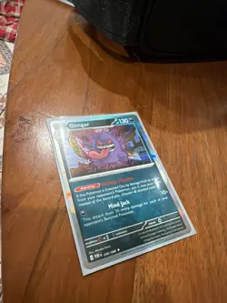 Pokemon TCG - Gengar 050/088 EB Games Exclusive Stamped Sealed Promo Cosmos Holo - Image 2