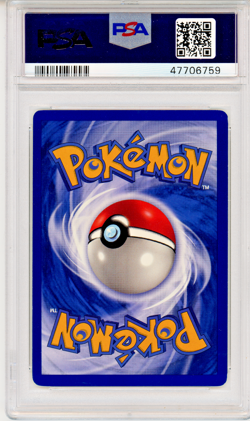 1999 Pokemon Game Poliwhirl 1st Edition - PSA 8 - #38/102 Genuine - Image 2
