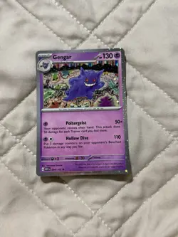 Gengar 094/165 Pokemon 151 Rare Cosmos Holo Sam’s Club Promo - Image 1
