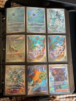 Mix Of Korean & Japanese Pokemon Cards 70+ Lot. Full arts and mega ex’s 50% off - Image 1