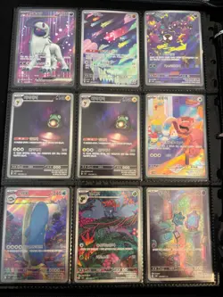 Mix Of Korean & Japanese Pokemon Cards 70+ Lot. Full arts and mega ex’s 50% off - Image 2
