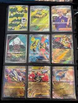 Mix Of Korean & Japanese Pokemon Cards 70+ Lot. Full arts and mega ex’s 50% off - Image 4