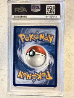 Pokemon 2025 Meowth 106/094 Illustration Rare Phantasmal Flames PSA 10 - Image 2