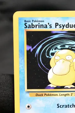 Sabrina's Psyduck 99/132 LP+ Gym Challenge Regular Common Unlimited Pokemon TCG - Image 2