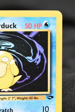 Sabrina's Psyduck 99/132 LP+ Gym Challenge Regular Common Unlimited Pokemon TCG - Image 3