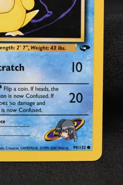 Sabrina's Psyduck 99/132 LP+ Gym Challenge Regular Common Unlimited Pokemon TCG - Image 4