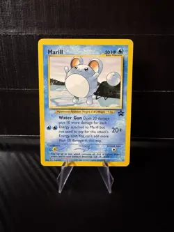 Marill 29/53 Wotc Black StarPromo Regular Pokemon TCG - Image 1