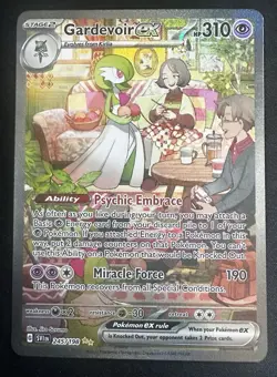 Pokemon TCG Gardevoir EX 245/198 Scarlet & Violet Base LP Condition - Image 1