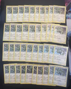 (40) LOT 2024 Pokemon Sword & Shield Rayquaza Black Star Promo #SWSH029 NM-M - Image 1