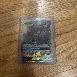 Pokemon Umbreon and Darkrai GX Tag Team 125/236 Unified Minds NM - Image 1
