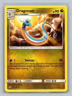 Dragonair 149/236 Uncommon Unified Minds Pokemon NM - Image 1