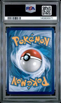 2019 POKEMON SUN & MOON UNIFIED MINDS #222 FULL ART/MEWTWO & MEW GX PSA 9 - Image 2