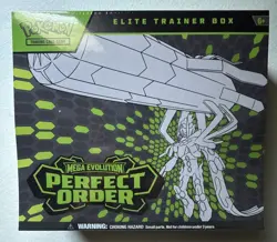Perfect Order Elite Trainer Box: Pokemon - ETB - New & Sealed - Image 1