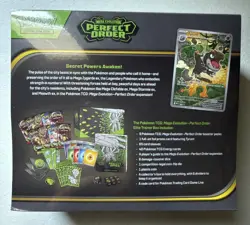 Perfect Order Elite Trainer Box: Pokemon - ETB - New & Sealed - Image 2